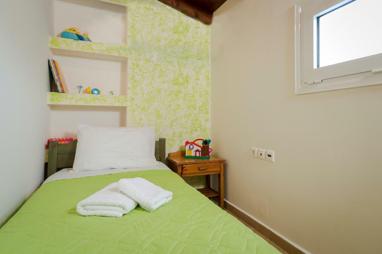 Apartamento Joanna 'S Loft Kíssamos Exterior foto